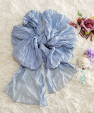 【最短当日発送】新色追加兵児帯 へいこ帯 しわ兵児帯 自由に選び 18色 結び帯 浴衣 夏祭り かわいい ゴージャス MY6-D001