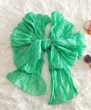 【最短当日発送】新色追加兵児帯 へいこ帯 しわ兵児帯 自由に選び 18色 結び帯 浴衣 夏祭り かわいい ゴージャス MY6-D001