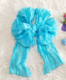 【最短当日発送】新色追加兵児帯 へいこ帯 しわ兵児帯 自由に選び 18色 結び帯 浴衣 夏祭り かわいい ゴージャス MY6-D001