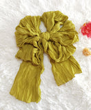 【最短当日発送】新色追加兵児帯 へいこ帯 しわ兵児帯 自由に選び 18色 結び帯 浴衣 夏祭り かわいい ゴージャス MY6-D001