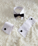 【入金後2日間以内発送可能】【5点セット】 ダルメシアン アニマル コスプレ サスペンダー風 可愛い XH2-XL2015