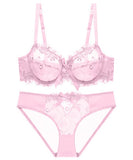 【６色】ブラ 下着 レース 可愛い ロマンティック風 XH9-AWY9160