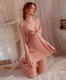 【4色】パジャマ 高級感 セクシー ルームウェア 大人可愛い XH8-GR2199