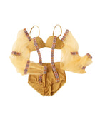 モノキニ ビキニ 水着 タンキニ かわいい ふわふわ レース セクシー 新作 MY7-KSD1803