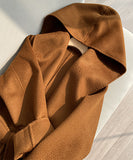 【3色】高品質 カシミヤ コート オーバーサイズ チェスターコート ウール 通勤 XH2-BQL18001