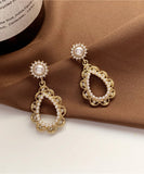 バロックスタイル イヤリング ゴージャス 新作 YN3034