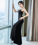 ロングドレス ゴージャス 新作 パーティー ドレス 宴会 結婚式 MY2-XYD2162