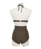 水着 モノキニ ビキニ セクシー 2色 新作 夏 リゾート MY7-KSD912