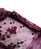 エレガント チュール 淑女 セレブ風 同伴 セクシー フリル 高級感 宴会 XH2-JY30010