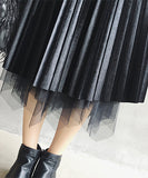 【4色】可愛い チュール 秋 コーデ万能 エレガント 同伴 女性らしい XH2-CYFZ46513