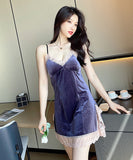 【2点セット・5色】フランネル 暖かい 柔らかい 高品質 セクシー パジャマ ルームウェア MY8013