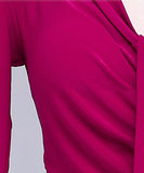 秋新作 キャバドレス 高級感 セクシー 素肌感 谷間魅せ エレガント セレブ風 XH2-ZED883865A71