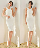 【blue&white】キャバドレス セクシー タイトドレス 個性的 お洒落 XH2-ZED880476E49