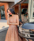 ナイトドレス 宴会 披露宴 演奏会 パーティー キラキラ 華奢感 誕生日 XH2-CCHQ5308