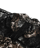 高品質 レース エレガント セレブ風 結婚式 淑女 同伴 可愛い セクシー XH2-JY9559