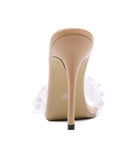 3色 ハイヒール スリッパ ダイヤモンド 履きやすい セクシー XH5-XL-BLE-128-80