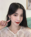 バロックスタイル イヤリング ゴージャス 新作 YN3034