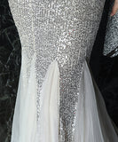 【6色】キラキラ パーティー 宴会Ⅴネック 谷間魅せ 華奢感 演奏会 誕生日 マーメイドドレス XH2-YFTK-YFCK028