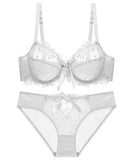 【６色】ブラ 下着 レース 可愛い ロマンティック風 XH9-AWY9160