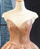 【2色】ナイトドレス 演奏会 Party 輝く 姫様 結婚式 キラキラ 誕生日 ゴージャ XH2-CCHQ998