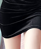 【3色】秋新作 チュール 気質 セクシー エレガント ナイトクラブ 姉 XH2-LQE5930GT536