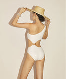 【６色】水着 セクシー 透かし彫り 谷間魅せ XH7-LGXX-SNM