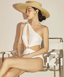 【６色】水着 セクシー 透かし彫り 谷間魅せ XH7-LGXX-SNM