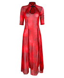 コスプレ セクシー 視線独占 チャイナコスプレ ハロウィン 谷間魅せ XH2-WYB8159