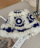 【3色】可愛い 保暖性 帽子 ふわふわ ユニーク 同伴 デート コーデ万能 女子力 XH9-TLNY002