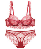 【4色】ブラ 下着 高品質 ボリューム感 セクシー レース XH9-SMX9241