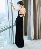 ロングドレス ゴージャス 新作 パーティー ドレス 宴会 結婚式 MY2-XYD2162