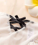 【４色】勝負下着 レース セクシー ブラ ボリューム感 リボン 可愛い XH9-MMZ2010