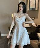 【2色】ゴージャス 可愛い パーティードレス キラキラ 肌見せ XH2-MLS7069