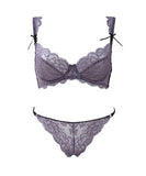 【６色】勝負下着 リボン 可愛い レース ボリューム感 XH9-MMZ9169