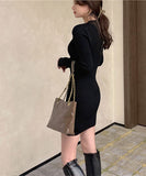 4色 韓国ファッション 姉 ゴージャス 最新デザイン ミニドレス パーティードレス XY2-MLS5816