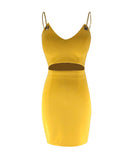 4色 金属 セクシー クール 姉 キャバドレス ミニドレス MY2086-YM8617