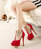 パーティー 美脚  クラブ 変装  パンプス ハイヒール 高見 大人 MY5003