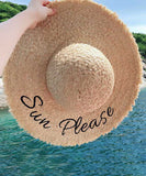 レディース 麦わら帽子UVカット小顔効果天然素材 通気性 涼しい 女性 ストローハット インスタ 話題XH9-LYYH005