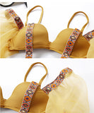 モノキニ ビキニ 水着 タンキニ かわいい ふわふわ レース セクシー 新作 MY7-KSD1803