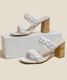 【3色】スリッパ 履きやすい スクエアトゥサンダル おしゃれ XH5-XL-YXB-11907-1