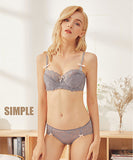 【4色】高品質 勝負下着 セクシー リボン ボリューム感 XH9-QZM9186