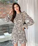 かわいい 花柄 淑やか エレガント 着瘦せ フリル 気質 プリーツ XH2-ZED885228A71