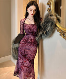 エレガント チュール 淑女 セレブ風 同伴 セクシー フリル 高級感 宴会 XH2-JY30010