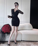 チュール  ミニドレス  神秘感  セクシー  気質  脚長効果 LT2-LQE3034KL303