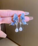 ピアス ゴージャス 高見え 新作蝶 銀 MY3-BY-HE10743