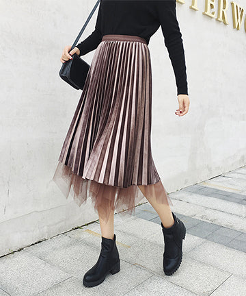 【4色】可愛い チュール 秋 コーデ万能 エレガント 同伴 女性らしい XH2-CYFZ46513