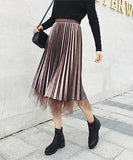 【4色】可愛い チュール 秋 コーデ万能 エレガント 同伴 女性らしい XH2-CYFZ46513