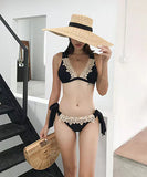 ビキニ 水着 新作 レース セクシー 夏 海辺 ロマンティック風 XH7-DP-A30419