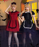 2色 ハロウィン限定  メイド服  コスプレ かわいい  新作 ミニドレス LT2-PS7008