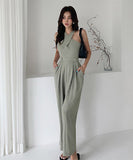 ワイドパンツ 高級感 エレガント 通勤 OL風 ハイウエスト XH2-ZED883882A71